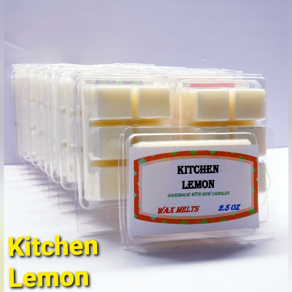 KITCHEN LEMON -Bath & Body Works Candle Wax Melts- $8 per pack